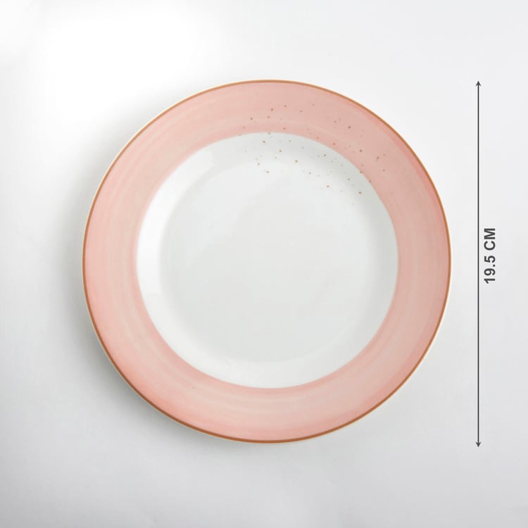 Colour Refresh Bone China Side Plate - 19.5cm