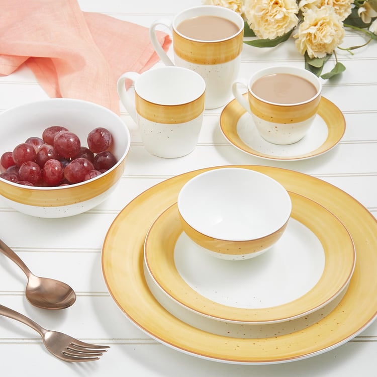 Colour Refresh Bone China Katori - 240ml