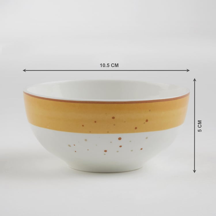 Colour Refresh Bone China Katori - 240ml