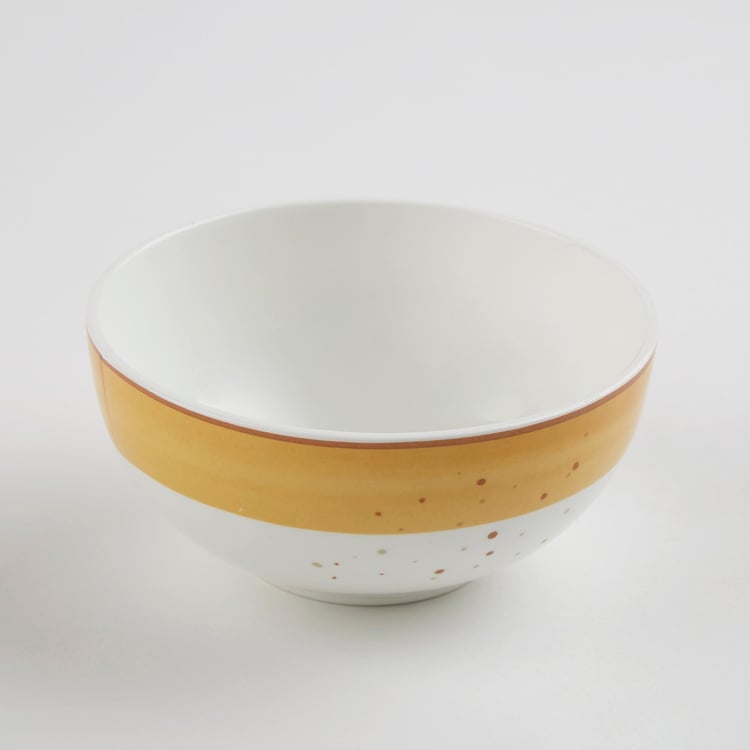 Colour Refresh Bone China Katori - 240ml