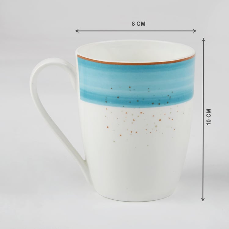 Colour Refresh Bone China Milk Mug - 310ml