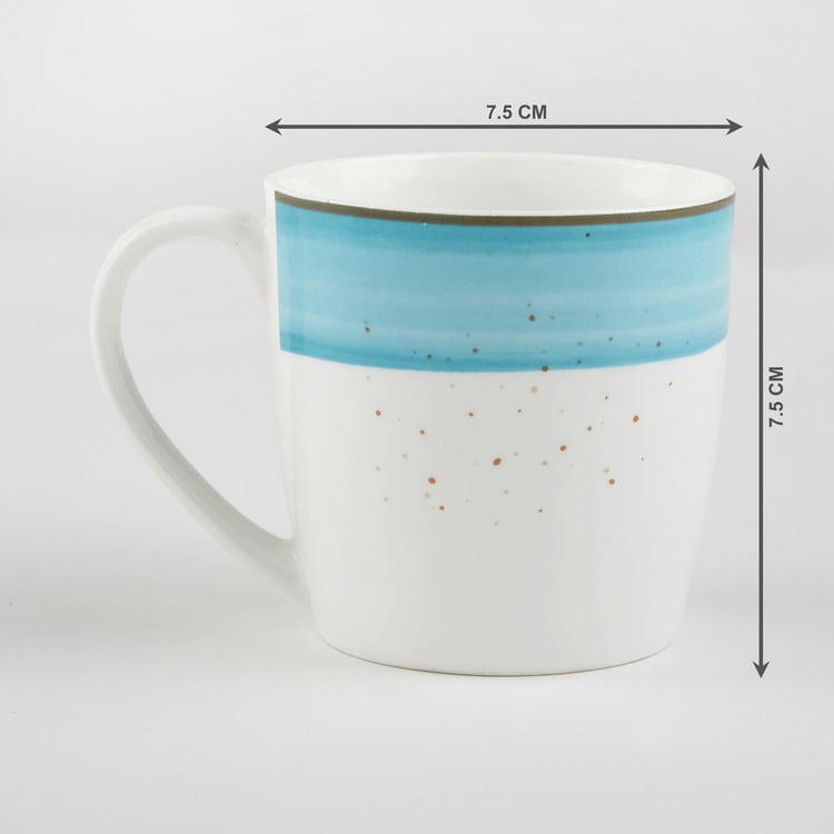 Colour Refresh Bone China Coffee Mug - 230ml