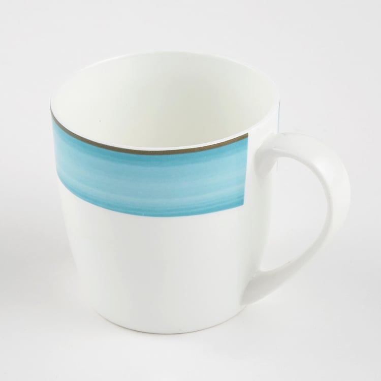 Colour Refresh Bone China Coffee Mug - 230ml