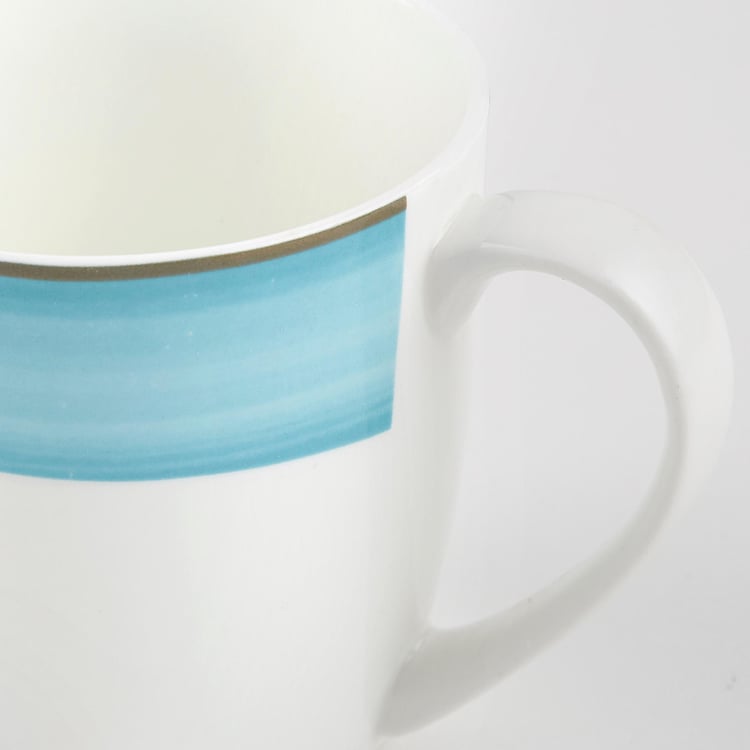 Colour Refresh Bone China Coffee Mug - 230ml