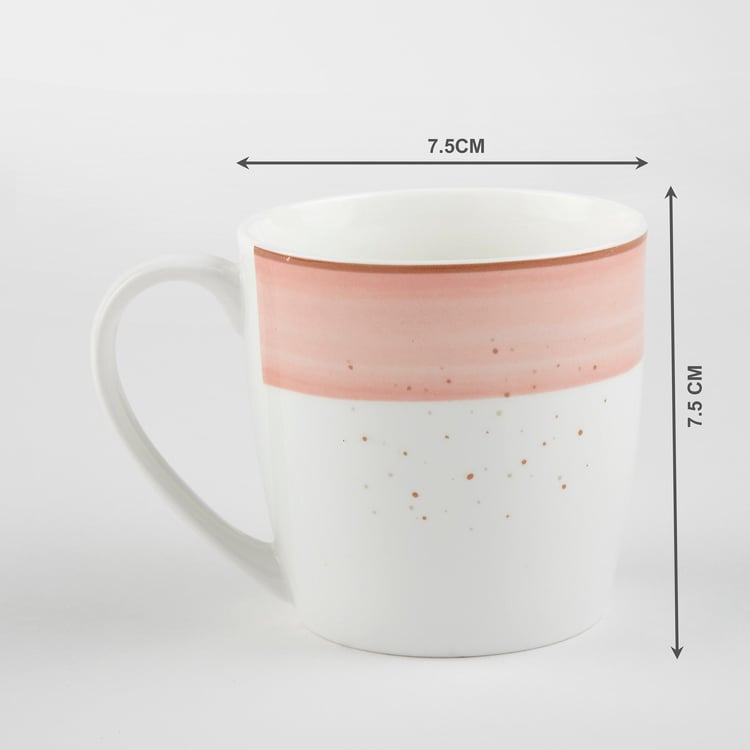 Colour Refresh Bone China Coffee Mug - 230ml