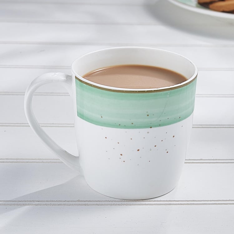 Colour Refresh Bone China Coffee Mug - 230ml