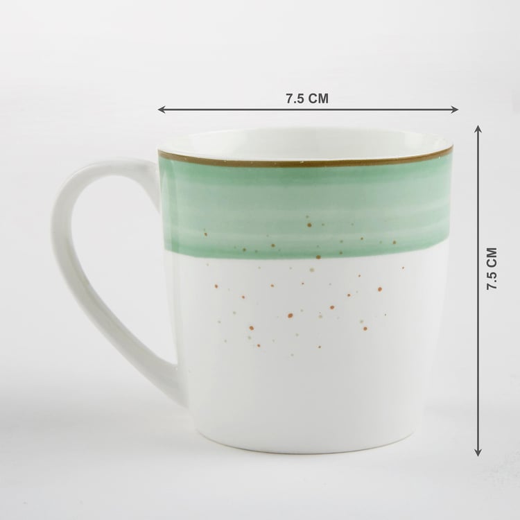 Colour Refresh Bone China Coffee Mug - 230ml
