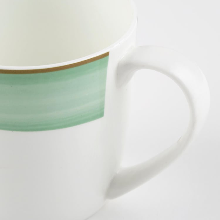 Colour Refresh Bone China Coffee Mug - 230ml