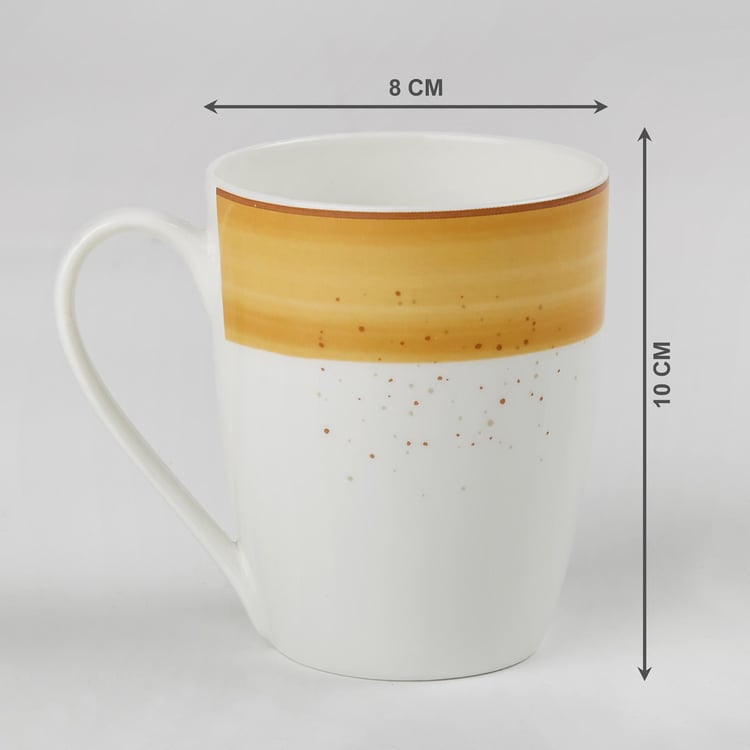 Colour Refresh Bone China Milk Mug - 310ml