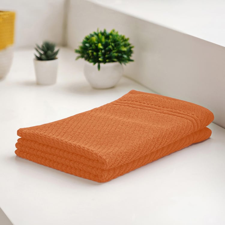 SPACES Relish Set of 2 Cotton Hand Towels - 60x40cm