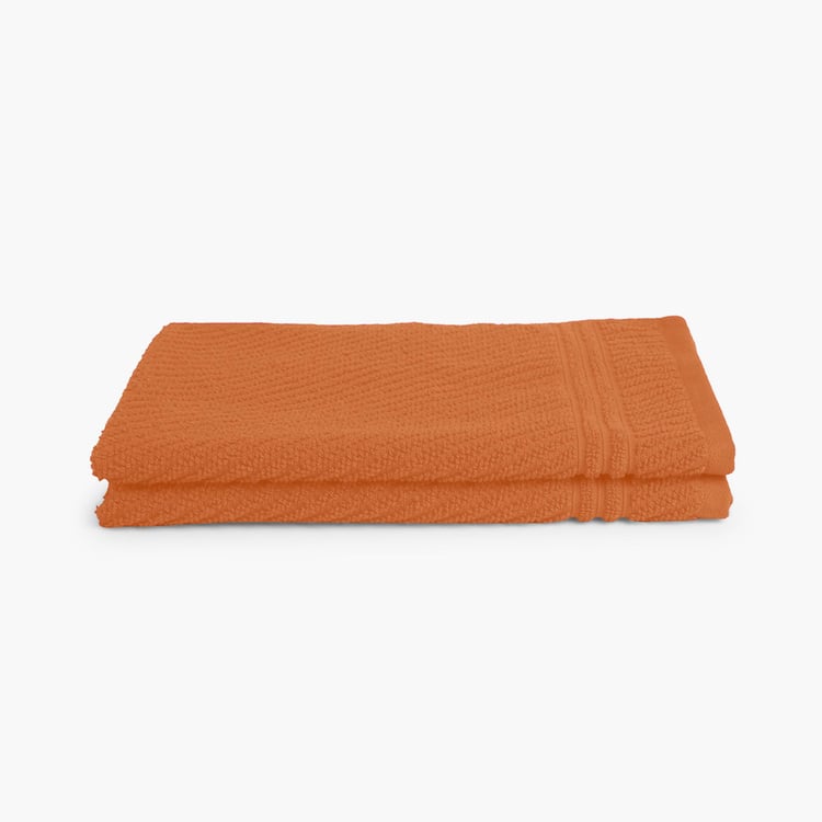 SPACES Relish Set of 2 Cotton Hand Towels - 60x40cm