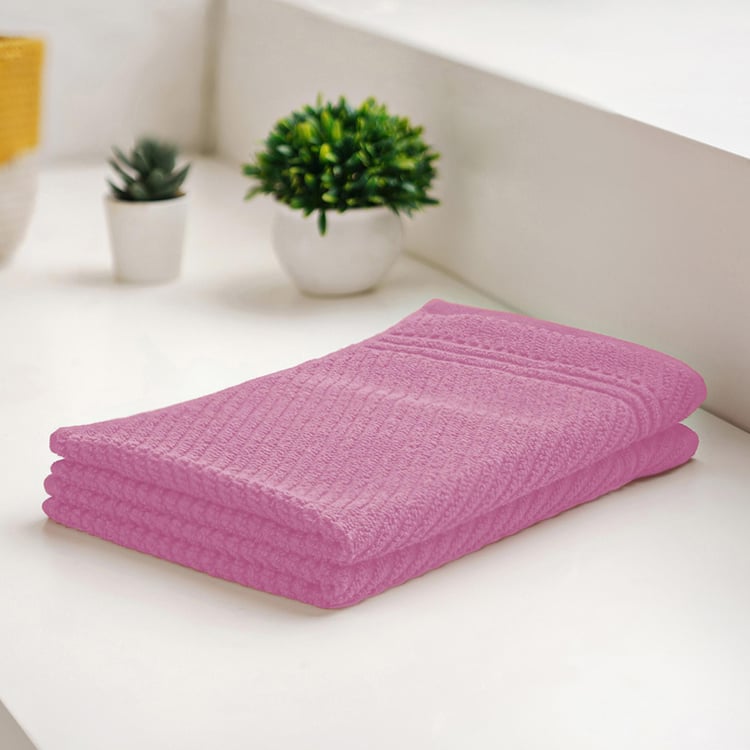 SPACES Relish Set of 2 Cotton Hand Towels - 60x40cm