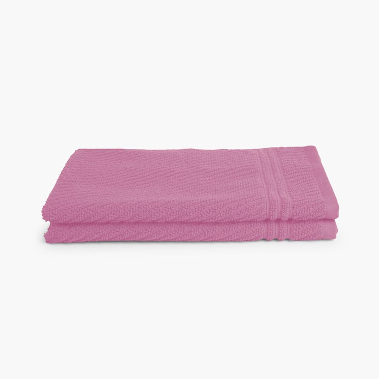 SPACES Relish Set of 2 Cotton Hand Towels - 60x40cm