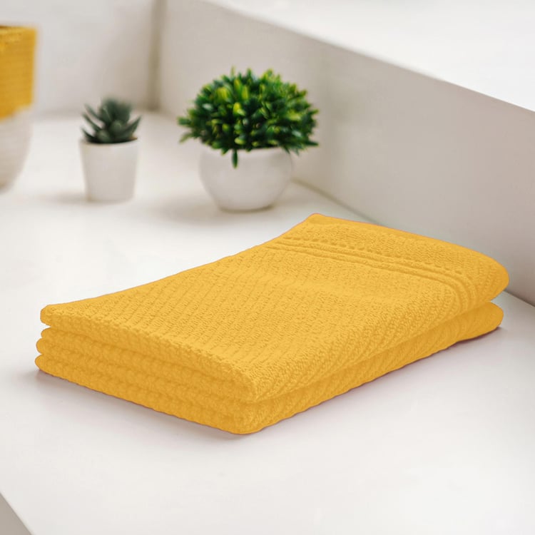 SPACES Relish Set of 2 Cotton Hand Towels - 60x40cm