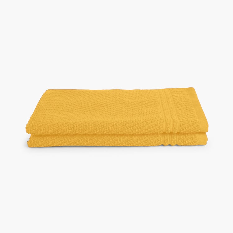 SPACES Relish Set of 2 Cotton Hand Towels - 60x40cm