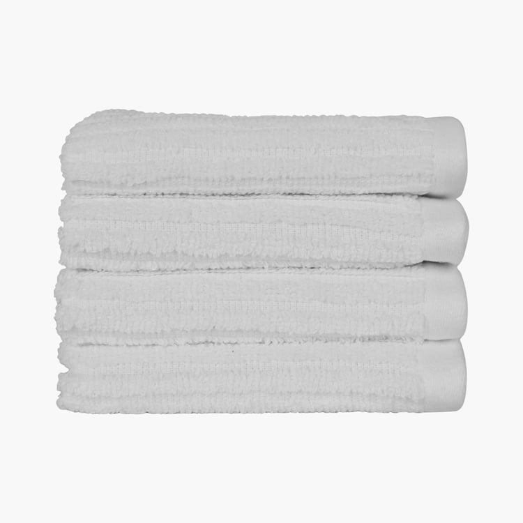 CANNON Brooklyn Set of 4 Cotton Face Towels - 30x30cm