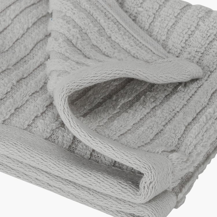 CANNON Brooklyn Set of 4 Cotton Face Towels - 30x30cm