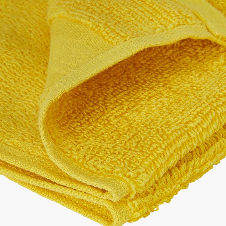 CANNON Arizona Set of 4 Cotton Face Towels - 30x30cm