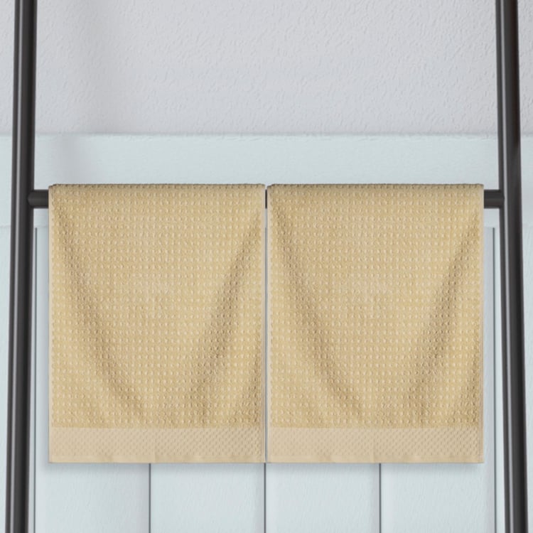 CANNON West Avenue Set of 2 Cotton Hand Towels - 60x40cm