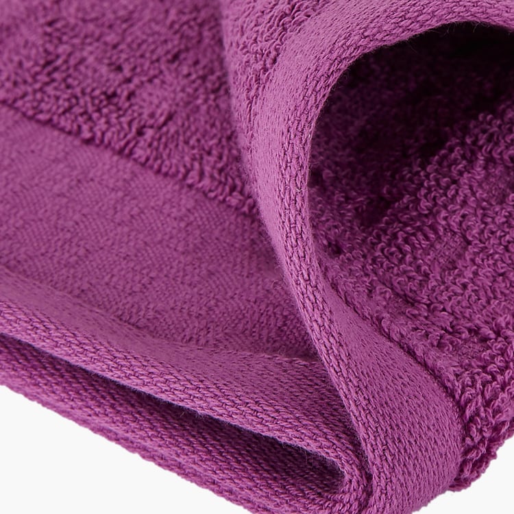 CANNON West Avenue Set of 4 Cotton Face Towels - 30x30cm