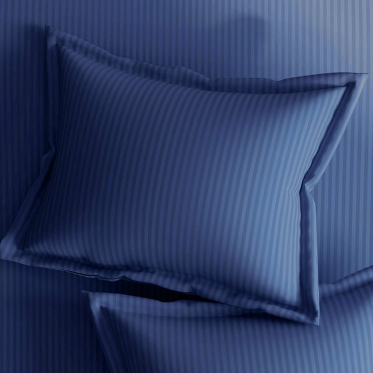 CANNON Oak Street Cotton 210TC Striped 2Pcs Single Bedsheet Set