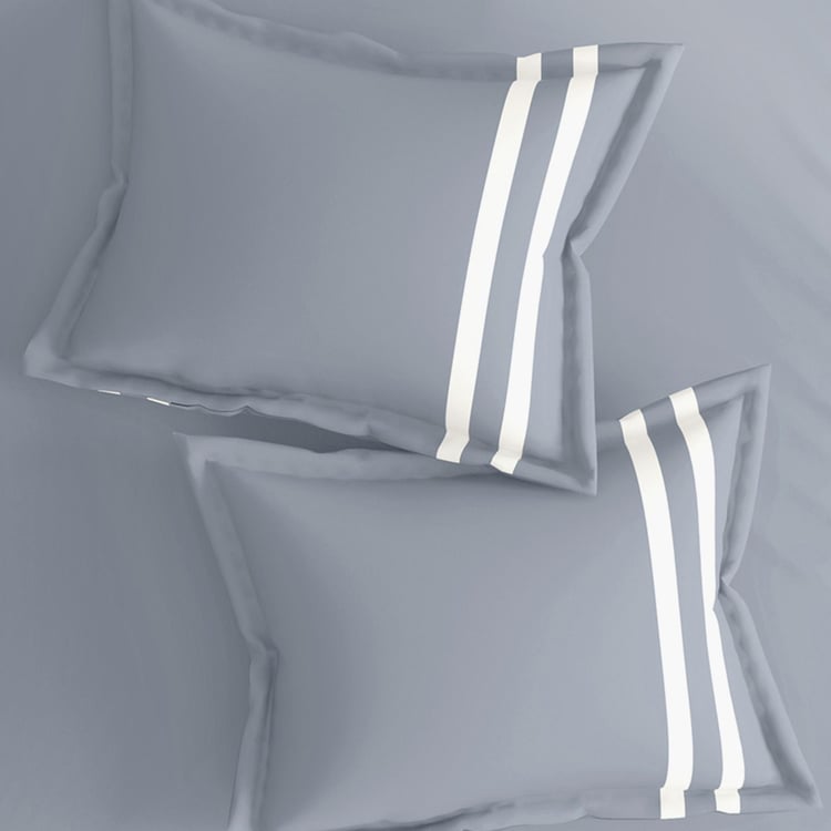 CANNON West Avenue Cotton 300TC 3Pcs Queen Bedsheet Set