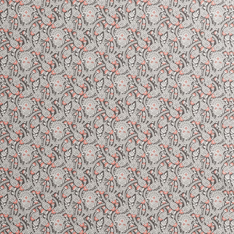 BICHAUNA Malhaar Cotton 120TC Printed 3Pcs Queen Bedsheet Set