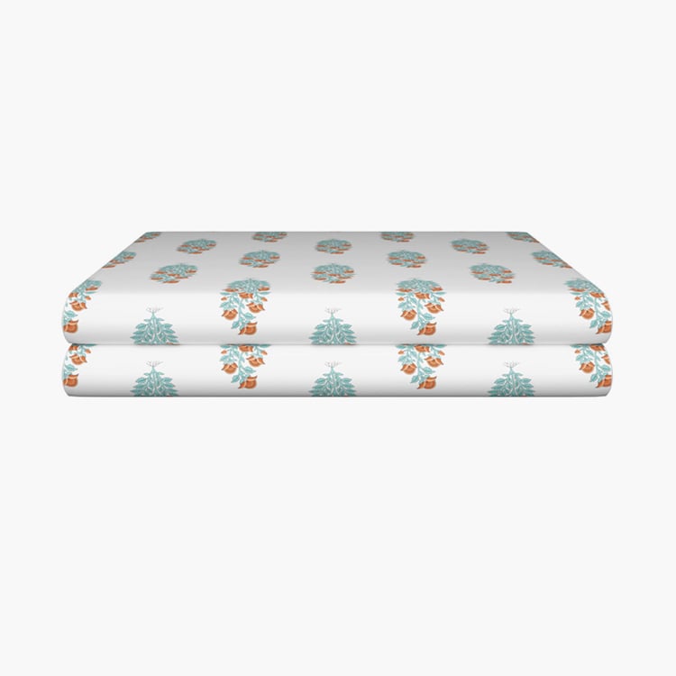 BICHAUNA Candy Cotton Floral Printed Single Dohar