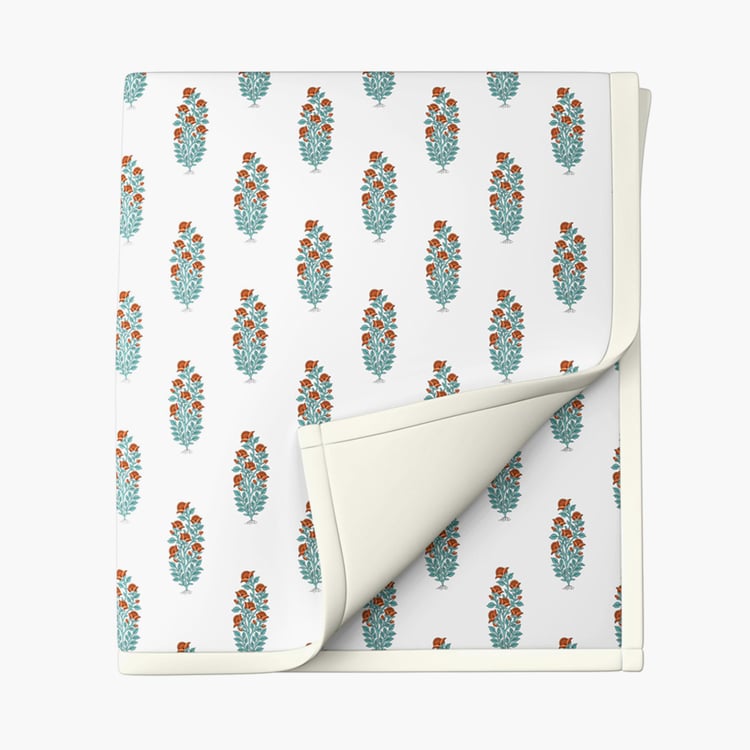 BICHAUNA Candy Cotton Floral Printed Single Dohar