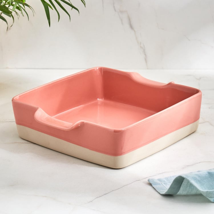 Bakers Pride Crimson Stoneware Baking Dish - 1.2L