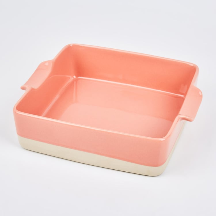 Bakers Pride Crimson Stoneware Baking Dish - 1.2L