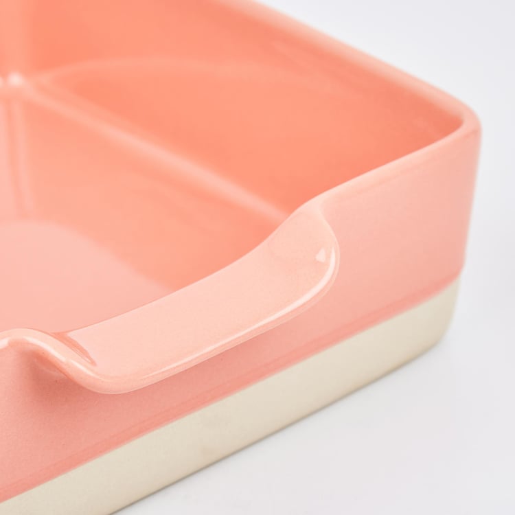 Bakers Pride Crimson Stoneware Baking Dish - 1.2L