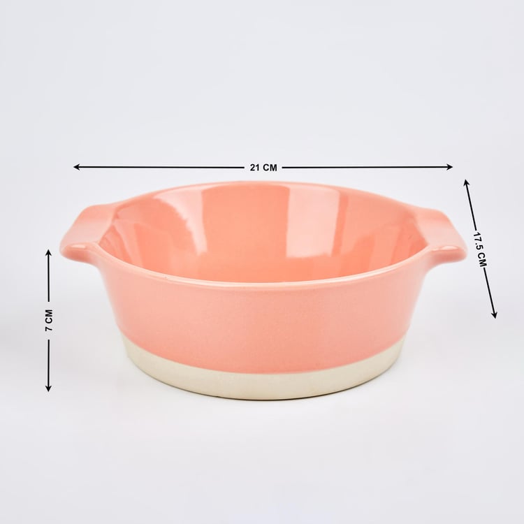 Bakers Pride Crimson Stoneware Baking Dish - 620ml