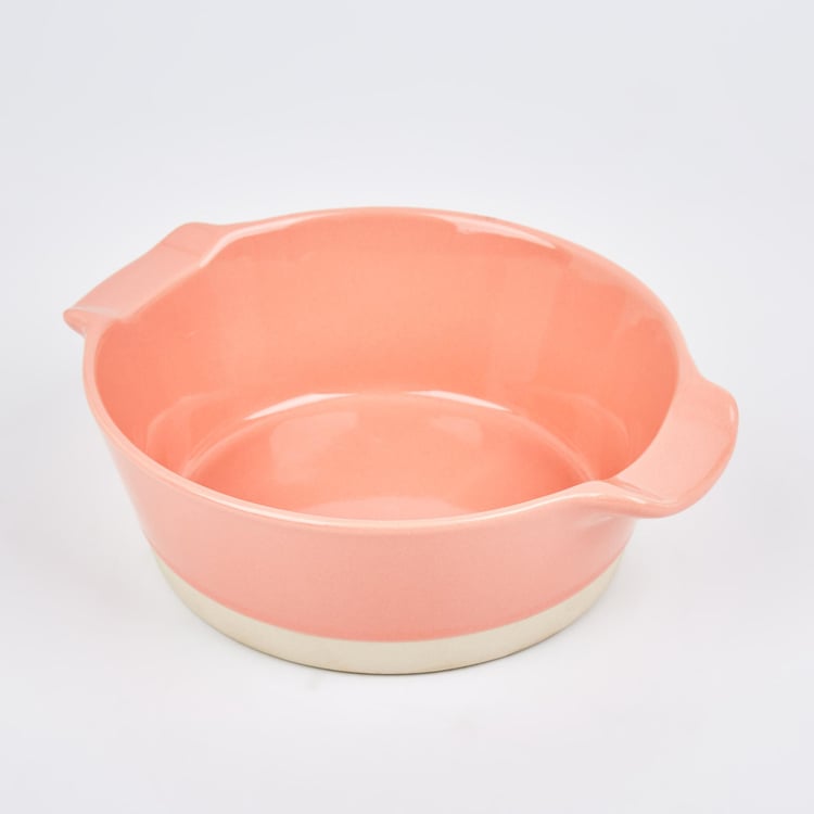 Bakers Pride Crimson Stoneware Baking Dish - 620ml