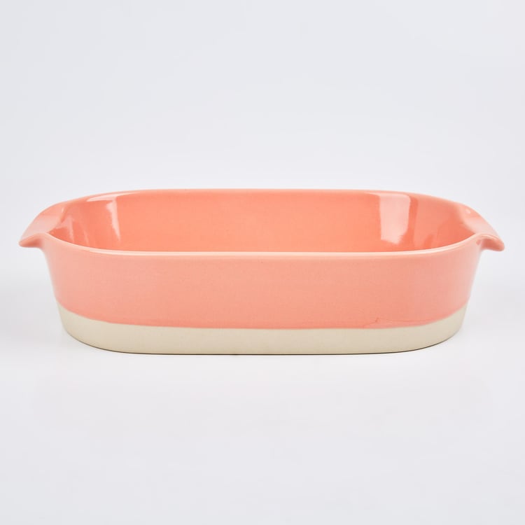 Bakers Pride Crimson Stoneware Baking Dish - 1.1L