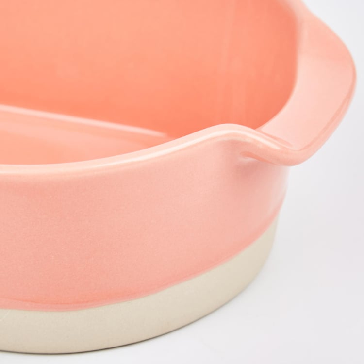 Bakers Pride Crimson Stoneware Baking Dish - 1.1L