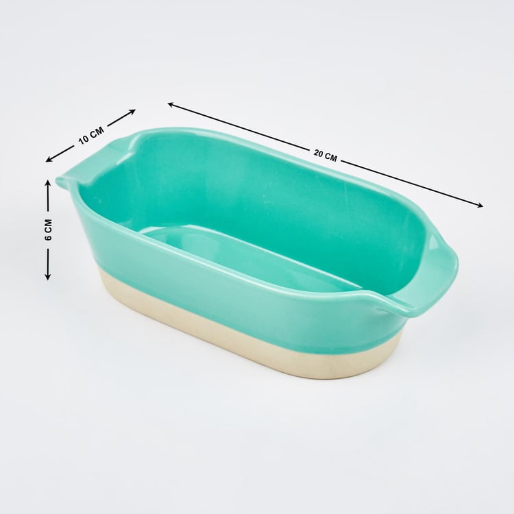 Bakers Pride Crimson Stoneware Baking Dish - 380ml