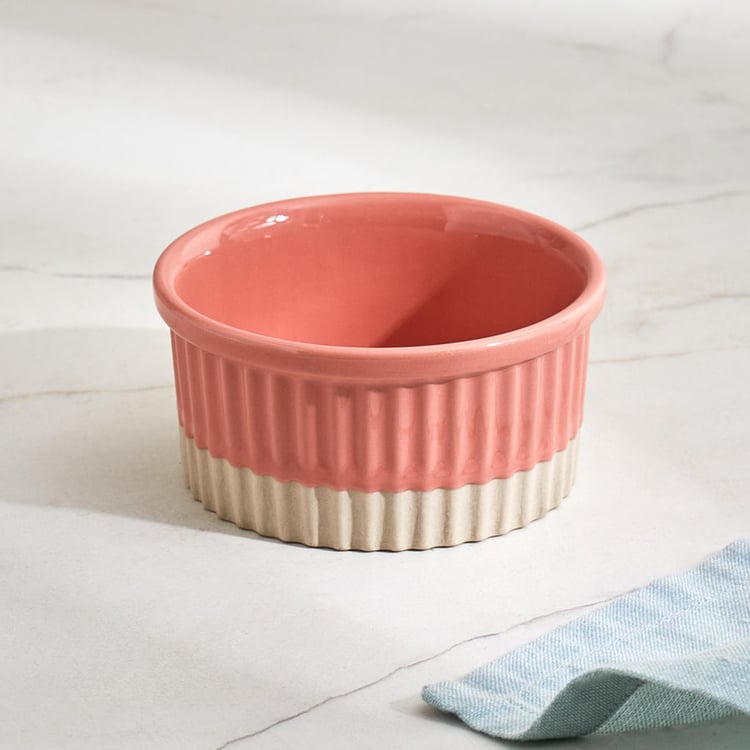 Bakers Pride Crimson Stoneware Colourblock Ramekin - 200ml