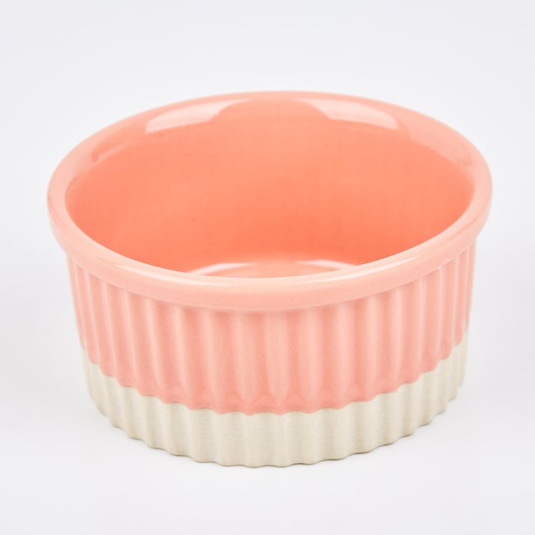 Bakers Pride Crimson Stoneware Colourblock Ramekin - 200ml