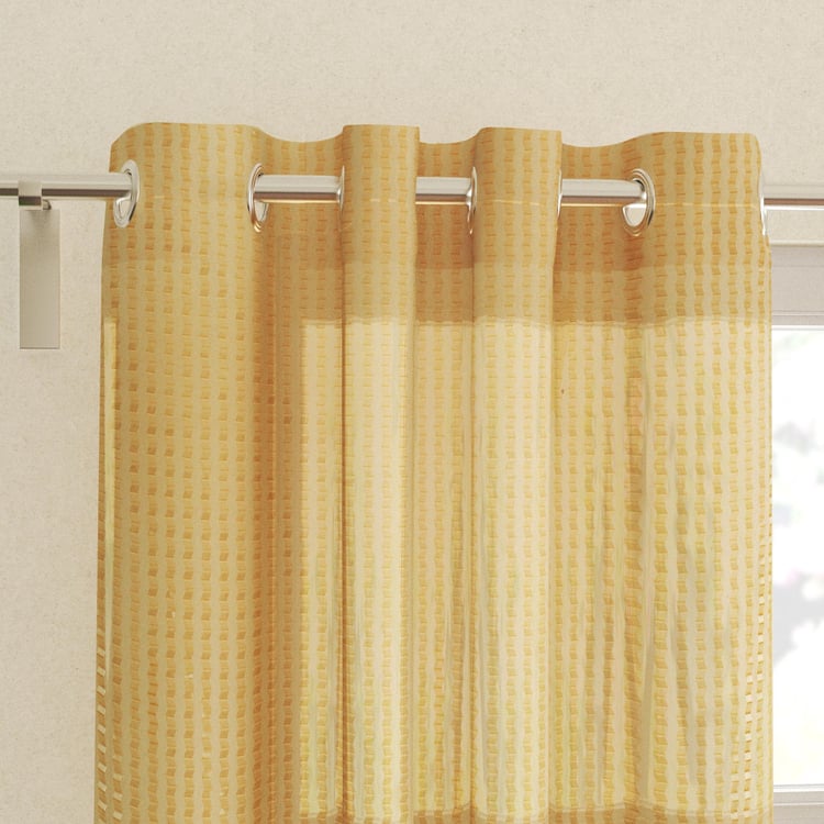 Corsica Set of 2 Sheer Window Curtains