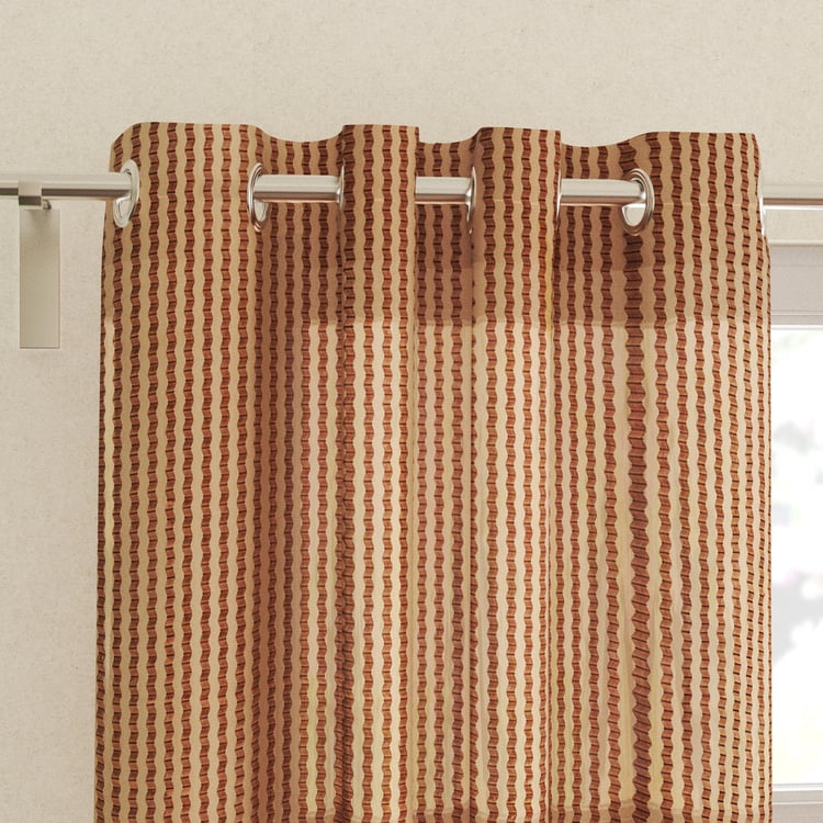 Corsica Set of 2 Sheer Window Curtains