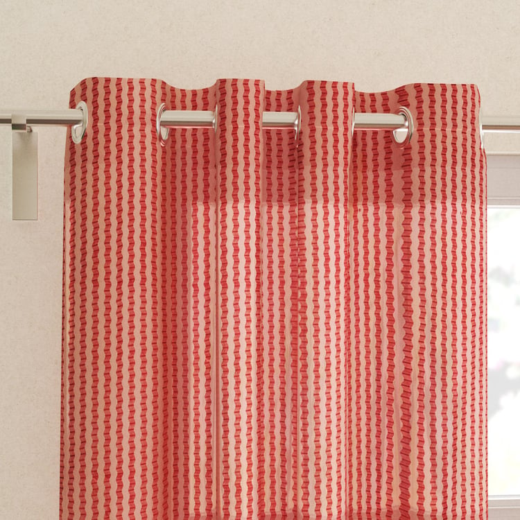 Corsica Set of 2 Sheer Window Curtains