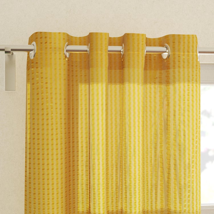 Corsica Set of 2 Sheer Window Curtains