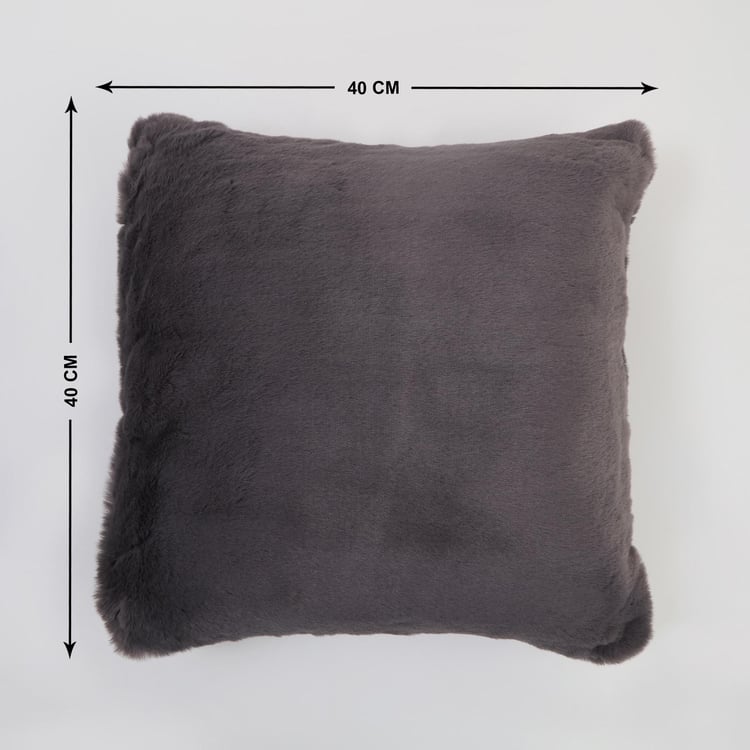 Ebony Filled Cushion - 40x40cm