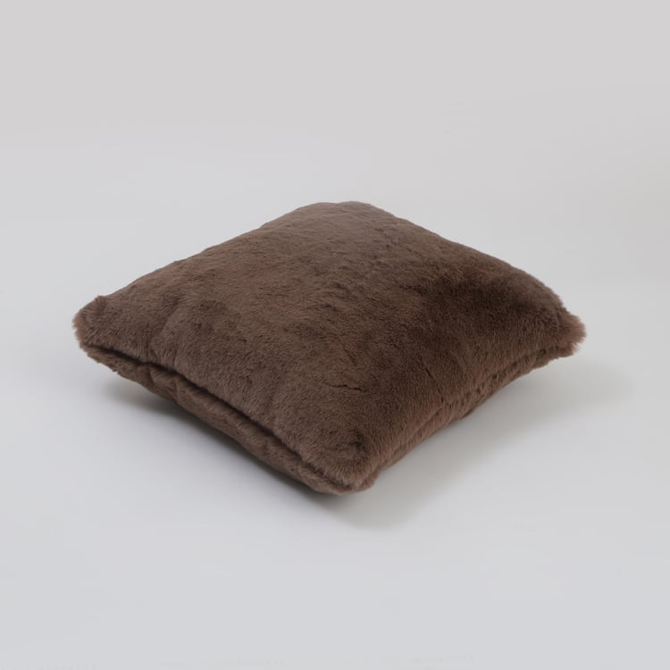 Ebony Filled Cushion - 40x40cm