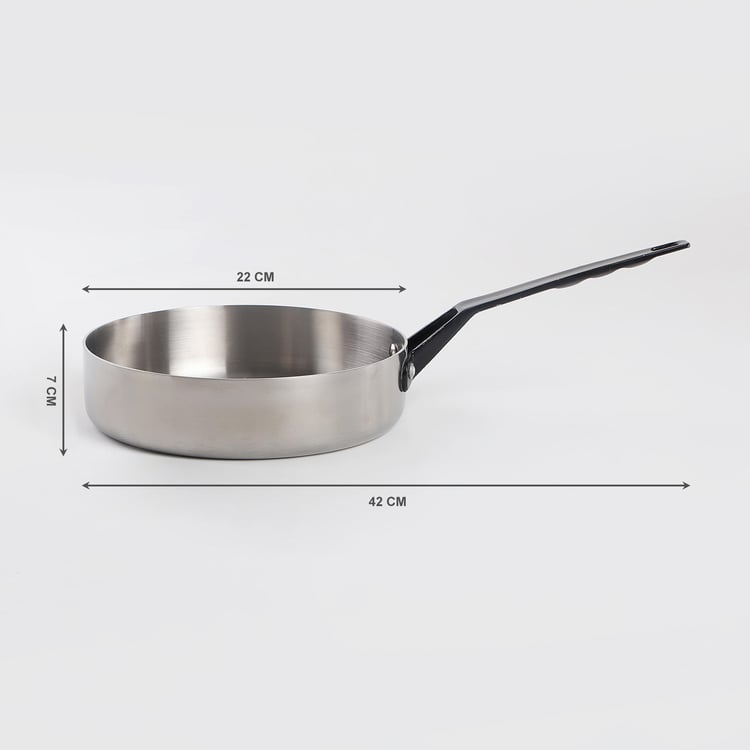 Signature Array Stainless Steel Induction Frying Pan - 42cm