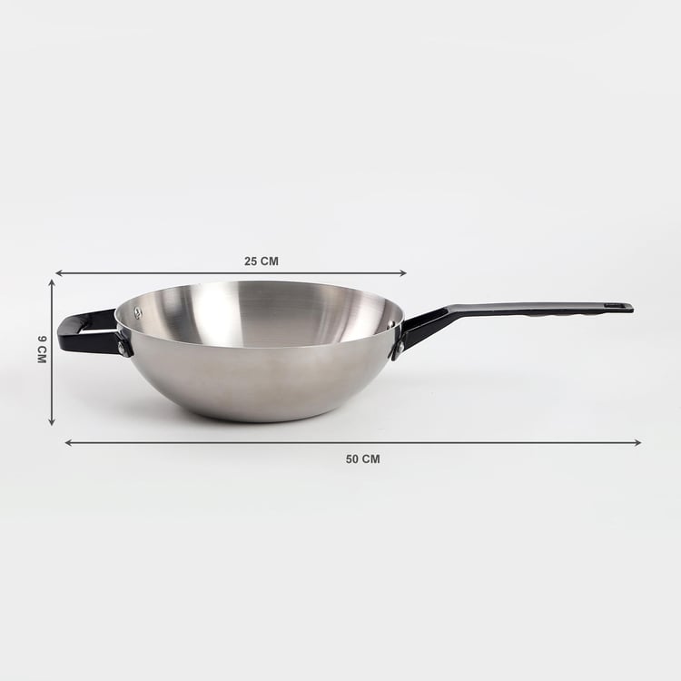 Signature Array Stainless Steel Induction Wok - 4.4L