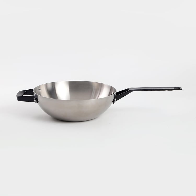 Signature Array Stainless Steel Induction Wok - 4.4L