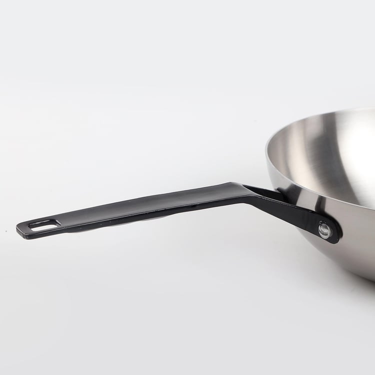 Signature Array Stainless Steel Induction Wok - 4.4L