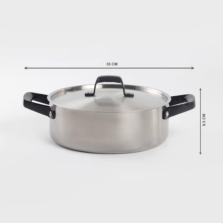 Signature Array Stainless Steel Casserole with Lid - 5L